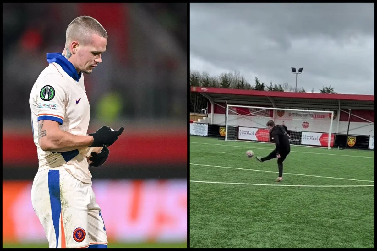 Mudryk Spotted: Star trains privately at Uxbridge FC while serving a major FA suspension